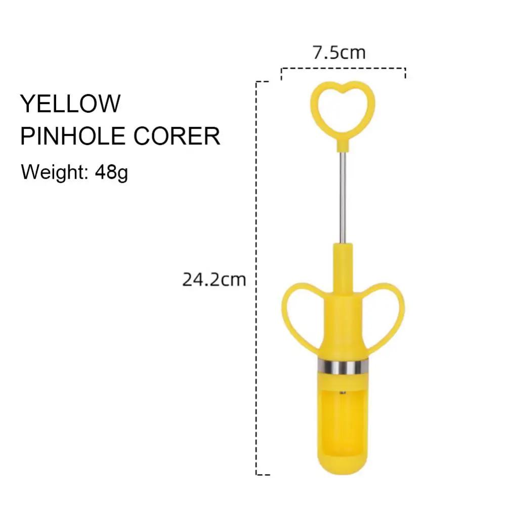 

Новый инструмент для удаления косточек из ююбы, вишни, оливок, семян, овощных принадлежностей, бытовой кухонной машины, приспособления для удаления сердцевины фруктов, кухонные гаджеты жёлтый