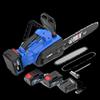 Ximode Cordless 10-Inch Electric Chainsaw with 2 Batteries