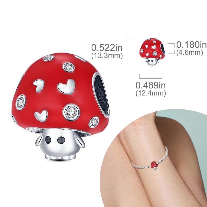 New 925 Silver Charm Bead Fit Original Bracelet Charms for Women Necklace DIY Jewelry Gift