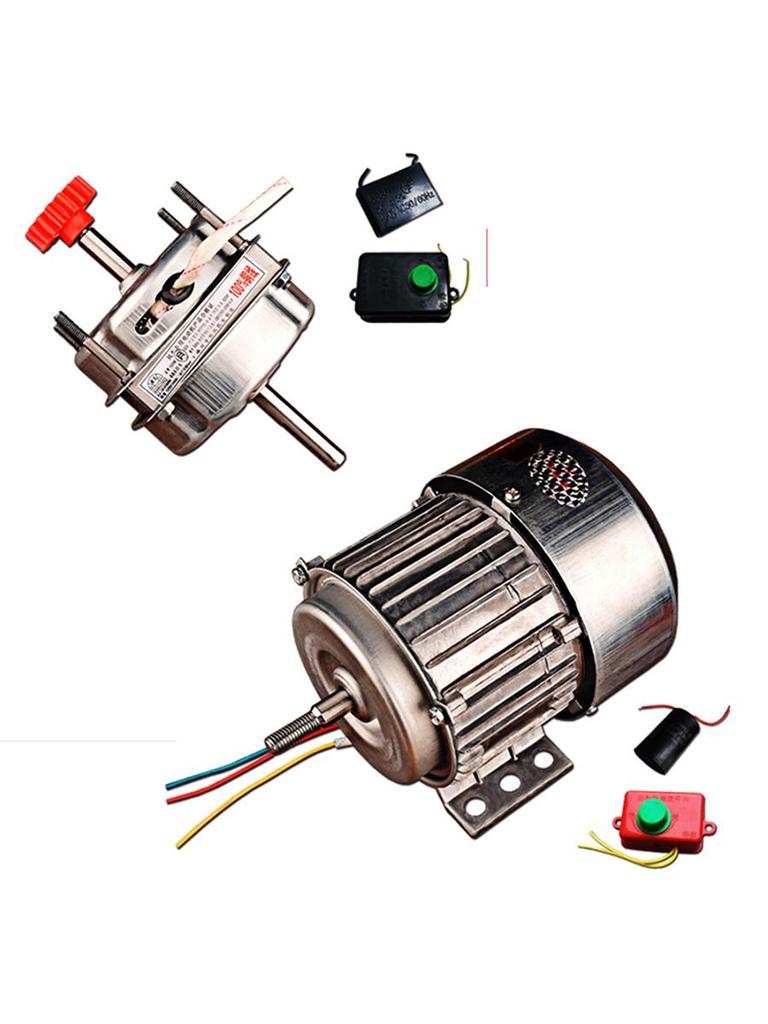 High-Power Wind Sorter & Threshing Machine with Copper Core Motor and Universal Fan Blade Accessories