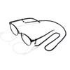 12pcs/Lot Multicolor Black  Nylon Glasses String Cord Holder Sunglasses for Eyeglasses Lanyard Neck Rope Strap
