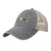 Avocado Yoga Cowboy Mesh Baseball Cap Christmas Hat custom Hat Girl Men's