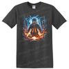 Uzumaki Anime T-Shirt Blitzstadt Krieger Grafik-T-Shirt Geschenk für Fans
