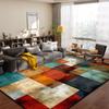 Geometric Abstract Carpet Living Room Bedroom Carpet Large Area Rugs for Home Decoration Non-slip Sofa Custom Floor Mats 200x300