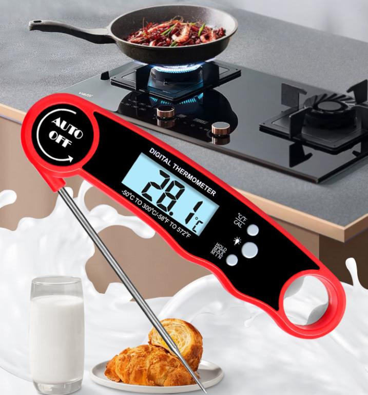Meat Thermometer Waterproof Digital Instant Read Food Thermometer Cooking Probe BBQ Electronic Kitchen Thermometer Kitchen Tools