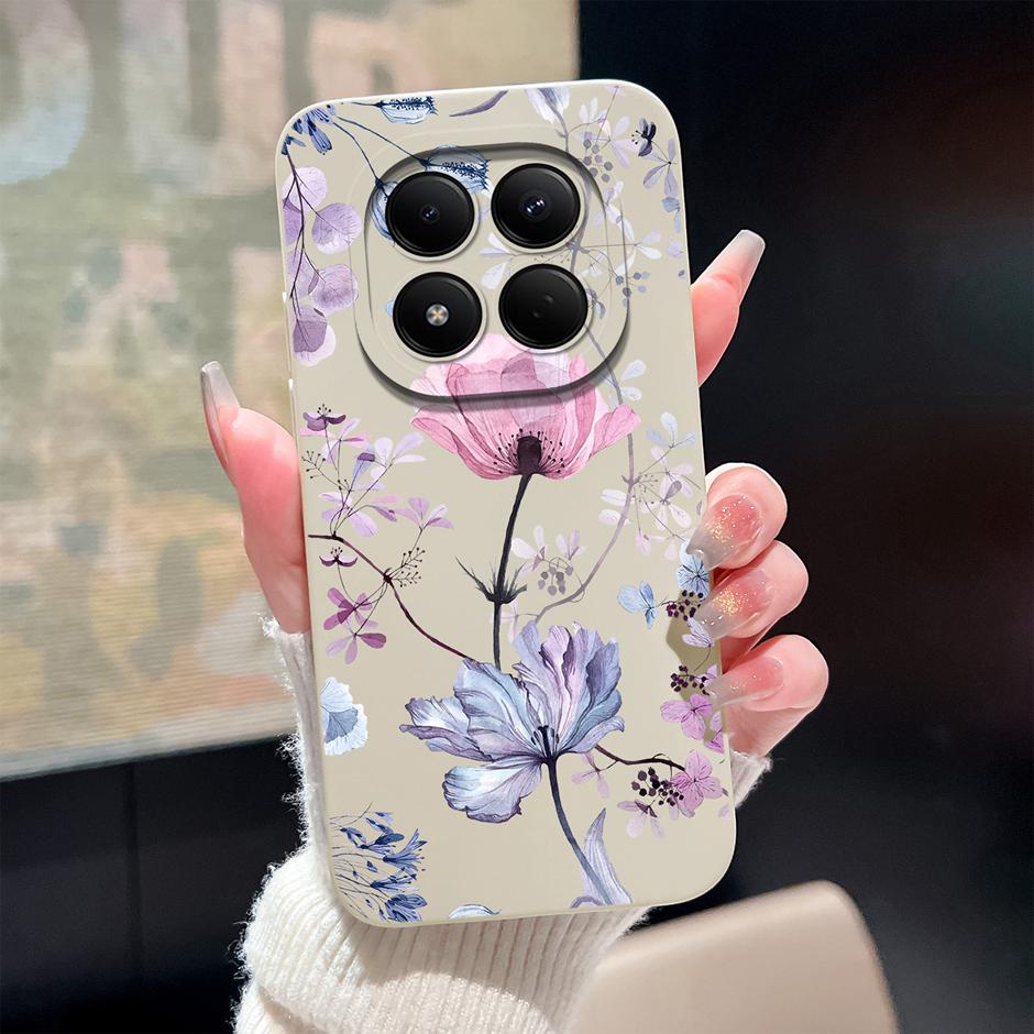 Hüllen Für Redmi Note 15 Pro Plus 4G 5G Cartoon Herz Weiches Silikon Schutzhülle Für RedmiNote15Pro Plus Kratzfest Fundas