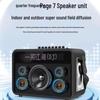 Sansui G31 Portable Outdoor KTV Bluetooth Speaker System CN Plug (adapter Included)