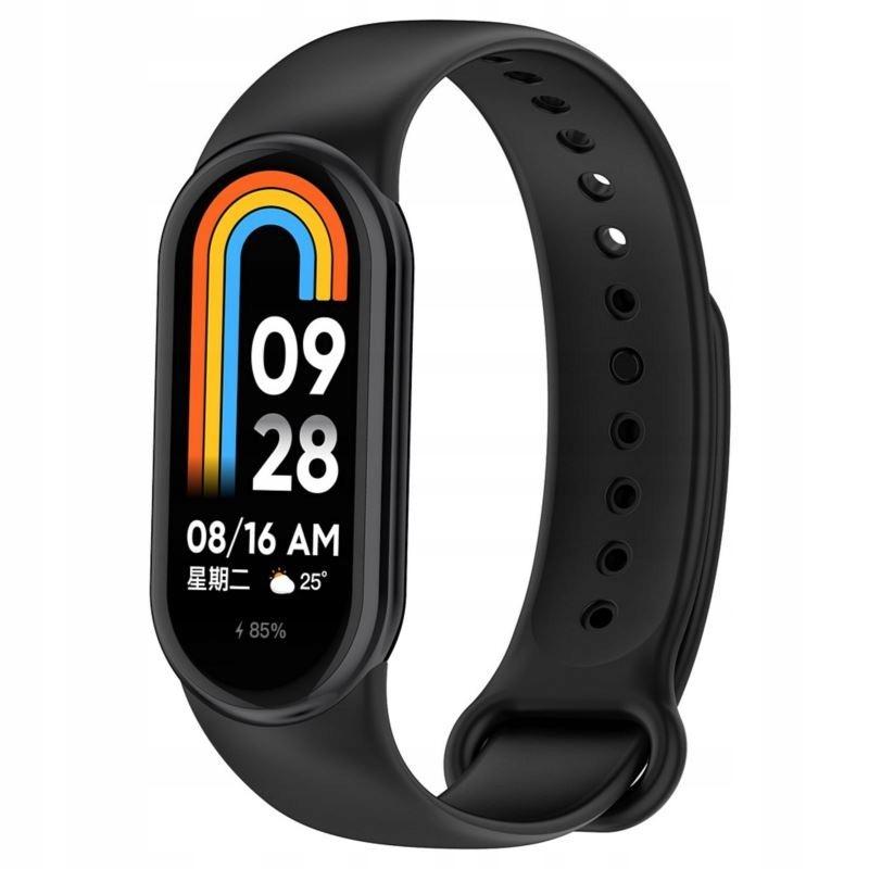 Strap For Xiaomi Mi Band 8 9 Smartband Band Black