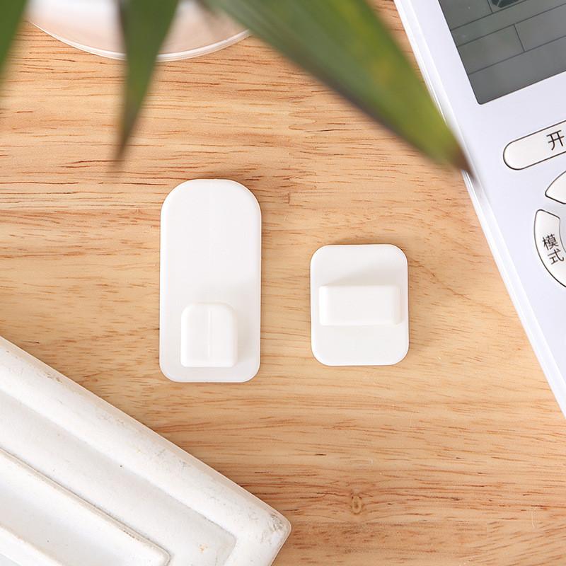 Hooks Plastic Adhesive For Modern Minimalist Wall Storage Home Office Decor