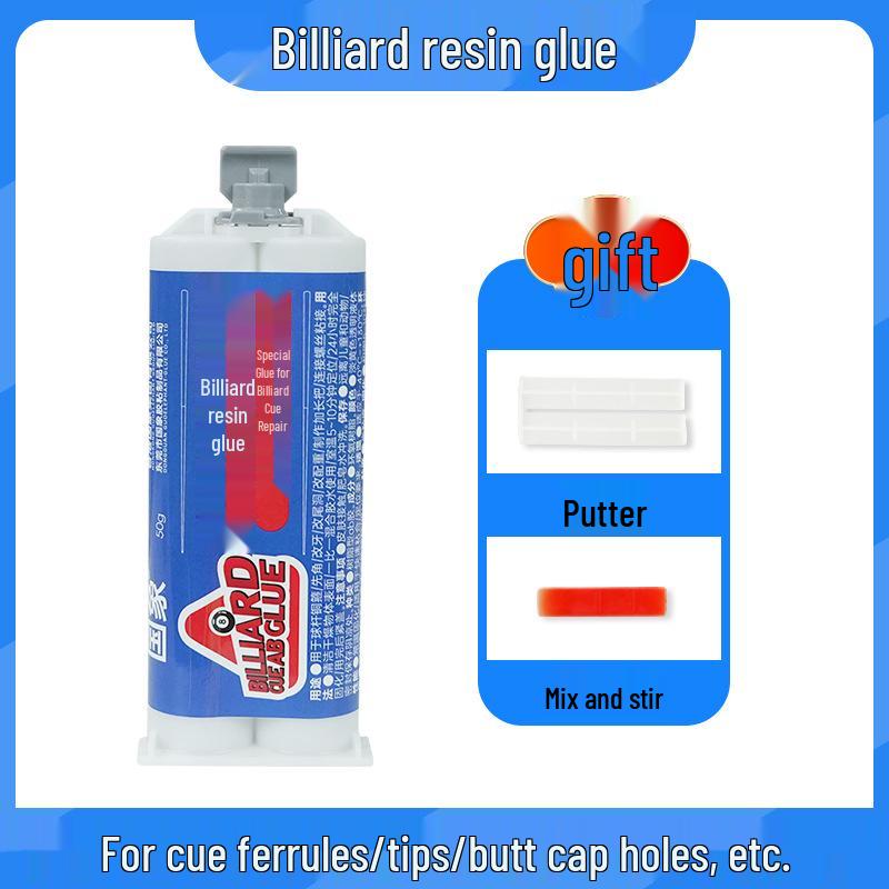 401 Super Glue for Chess & Billiard Cue Tips, Rubber, Metal, Plastic, Strong Adhesive Repair 