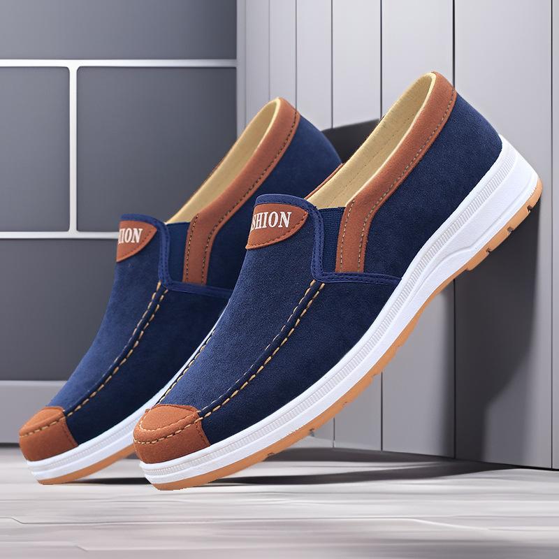 

2025 new breathable cloth shoes casual shoes old Beijing cloth shoes non-slip canvas shoes men s work shoes men s 39