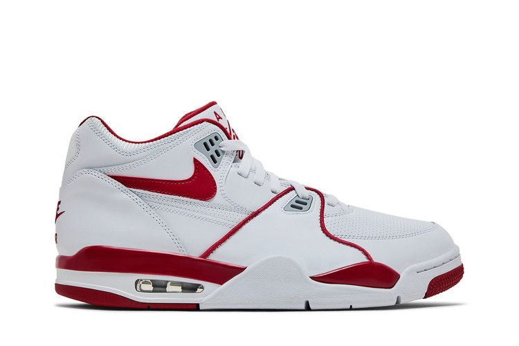 Nike Air Flight '89 OG White Varsity Red