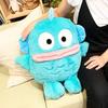 Sanrio Characters Fluffy Hangyodon L Plush Interior Big Size Blue
