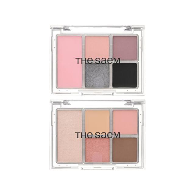 The Saem - Saemmul Shadow Box - 2 Types #Plumping Muse