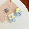 Love robot AirPods Pro Apple Bluetooth headset case 1/1 generation cartoon silicone protective case is suitable for Moe