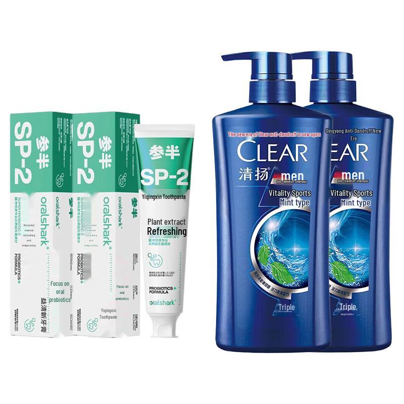 

Canban Oral Care & Hair Care Set