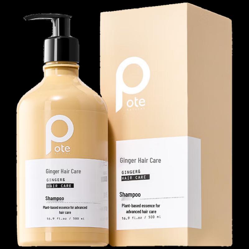 Baitai Ginger Anti-Dandruff & Nourishing Shampoo 500ml