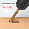 6-Piece Hex Shank Step Drill Bit Set