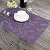 Creative Heat-Insulation PVC Placemat Western Dining Table Mat Hotel Home top sale