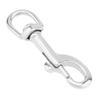 Robuster Tauchclip aus Edelstahl 316 in Marinequalität für Karabinerhaken-Auslösekettenclip / einseitiger Auslöseverschluss für Haustiere
