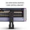 GPU Support Bracket Adjustable Aluminum GPU Bracket Video Graphics Card Support GPU Stand Holder GPU Support Bracket
