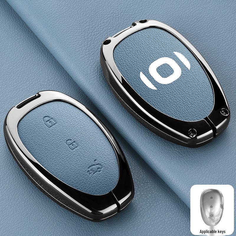 Kompatible Changan Qiyuan Q05/A07 Schlüsseltasche: Neues Modell Metallgehäusehalter