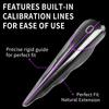 120Pcs Butterfly Shape Nail Extension False Tips Natural Sculpted Ballet Fake Nails Full Cover Press On Nails Diy Nail Supplies