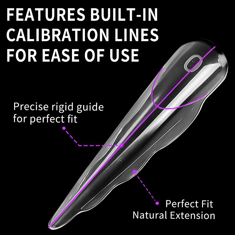 120Pcs Butterfly Shape Nail Extension False Tips Natural Sculpted Ballet Fake Nails Full Cover Press On Nails Diy Nail Supplies