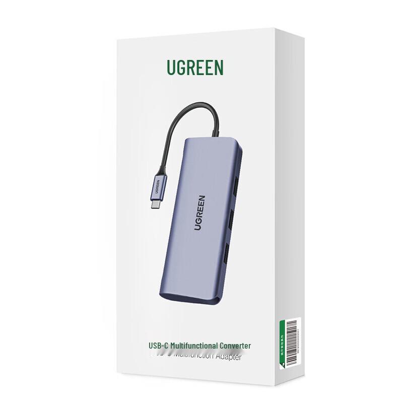 Ugreen USB-C 7-in-1 Multiport-Dockingstation