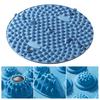 Foot Massager Mat Feet Pain Relief Pressure Point Pad Foot Relaxation Reflexology Pad Non-slip Anti-fatigue Walk Stone Acupressure Mat Massage Tool