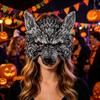 Werewolf Mask For Party 3D Wolf Head Mask High Elastic Lightweight Comfortable