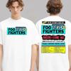 Foo Fighters Event Poster Take Civer Tour 2026 Dates List Two Sided T-shirt Unisex T-Shirt