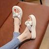 2025 Women's Fairy Style Slides: Summer One-Strap Slippers with Thick Soft Soles