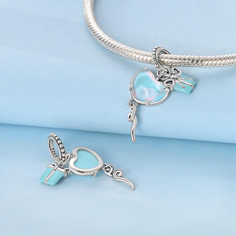 100% Kupfer Hochwertige Zirkon Stern Mond Schmetterling Charms Anhänger Passend Für Original Armband DIY Herstellung Geschenk