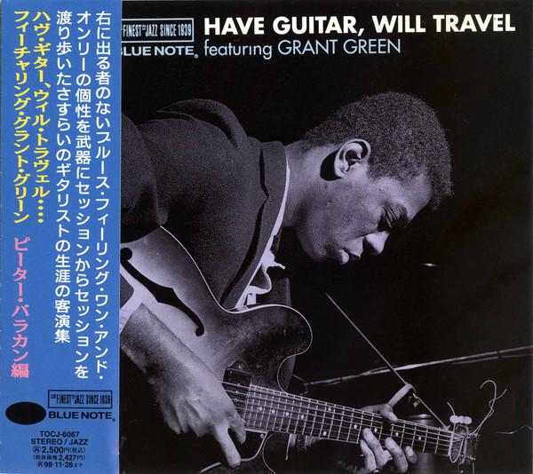

CD VARIOUS - Have Guitar, Will Travel - с TOCJ6067PROMO Blue Note 1996 Japan Obi Jazz