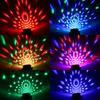Portable Sound Activated Party Lights Battery Powered/USB Plug In Strobe Stage Par Light for Car Room Dance Parties Xmas Wedding