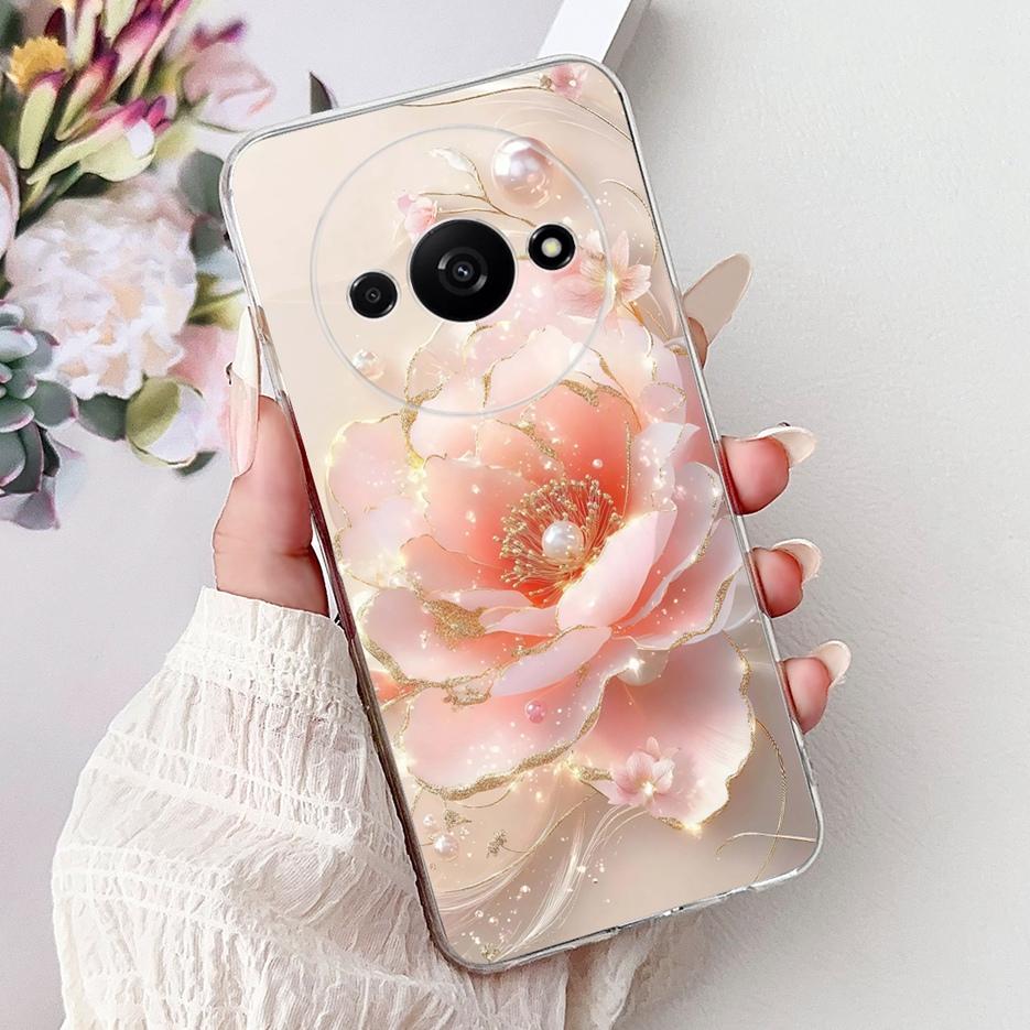 Für Xiaomi Redmi A3 A3x A4 Hülle RedmiA3 Pro Stilvolles Bemaltes Cover Weiche Dünne Handyhülle Für Xiaomi Redmi A3 Pro A3x RedmiA4 Schale
