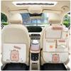 Anti-fouling Car Storage Box Wear-resistant Capybara Anti-kick Pad  Seat Back Foot Pad