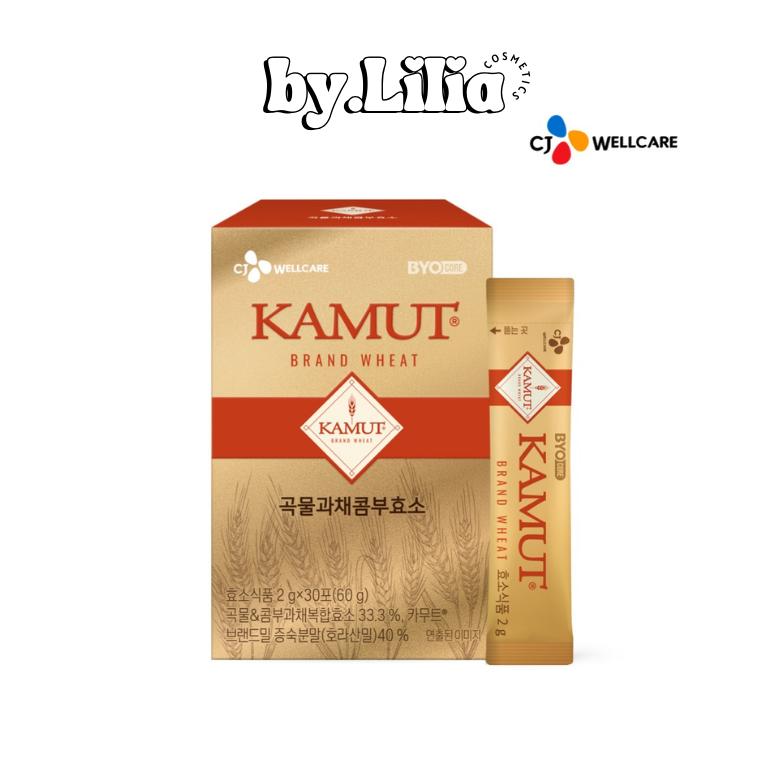 

CJ BIOCORE Enzyme Kamut Kombucha Vitamin Supplement