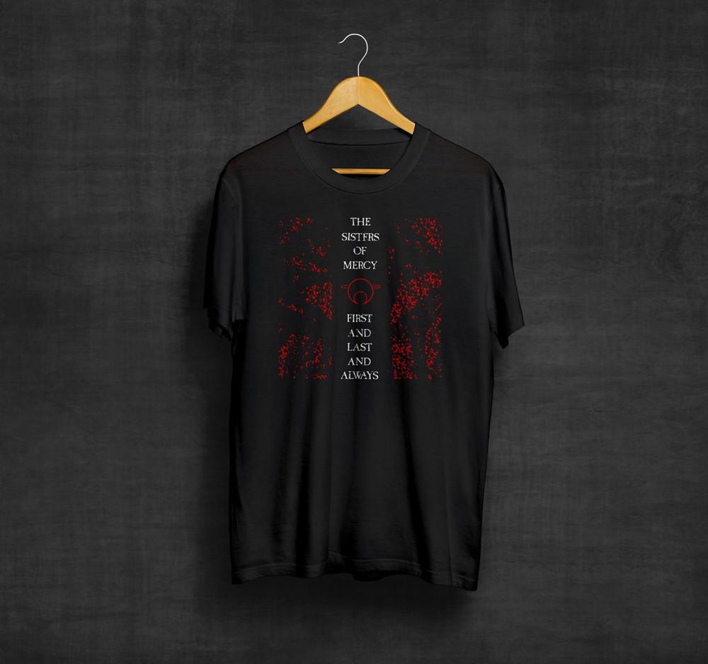 

Sisters Of Mercy First And Last And Always T-Shirt, Dark Wave Goth Unisex Tee M