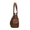 Vintage Leather Hobo Bag for Women Large Capacity Shoulder Bag Women Bags Ladies Leather Messenger Bags