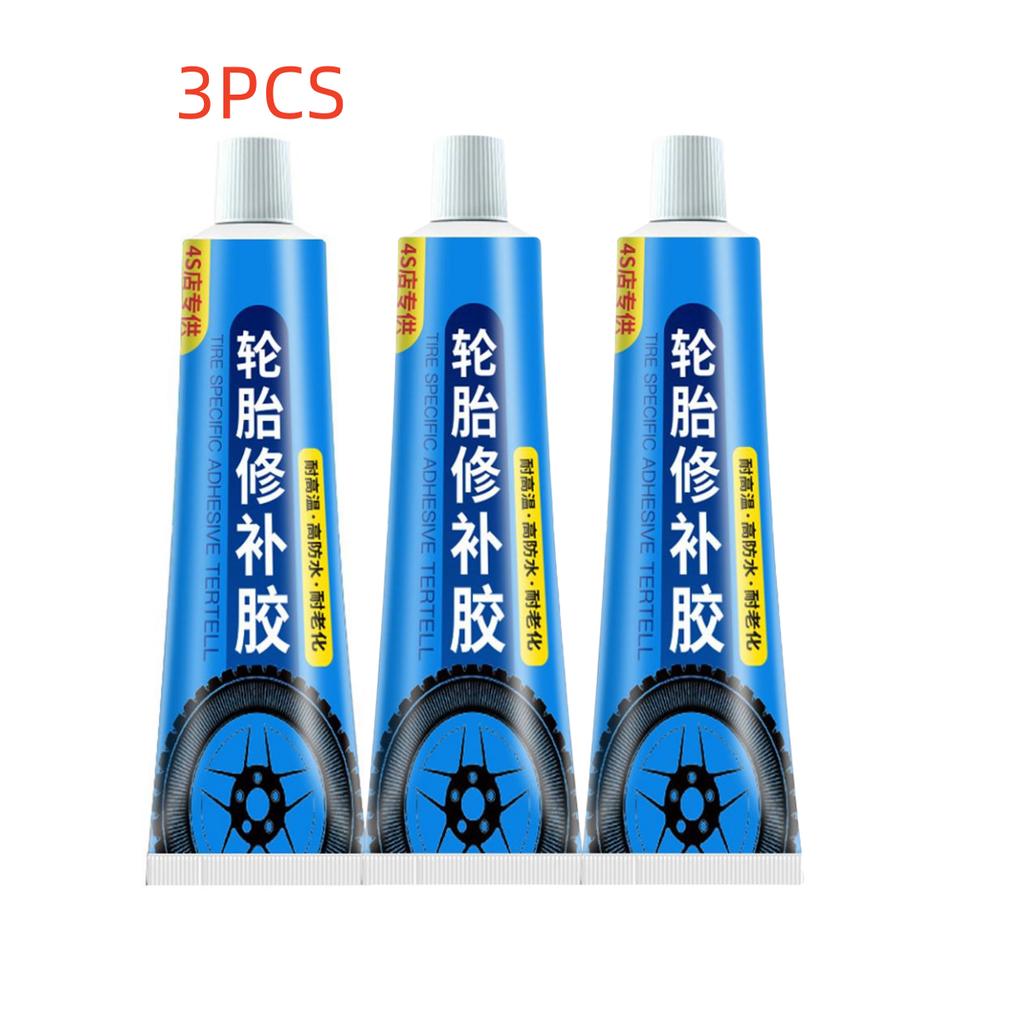 1-5PCS Car Seal Tire Glue Crack Repair Adhesive Rubber Bonding Glue Sidewall Puncture Tire Repair Kits Multifunctional Glue