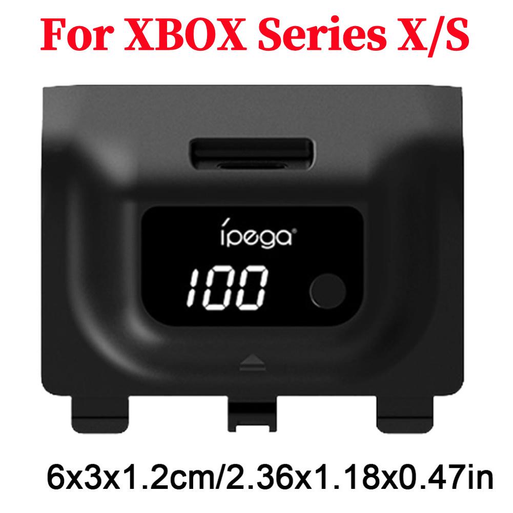 Wireless Rechargeable Battery 1400mAh Rechargeable Controller Battery Digital Display For Xbox Series X/Xbox Series S Controller