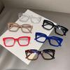 Fashion Square Glasses for Women Classic Blue Light Blocking Men Daily Life Stylish Brand Designer Eyewear