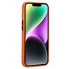 For iPhone 14 Plus Case Card Holder Soft TPU Protective Phone Cover