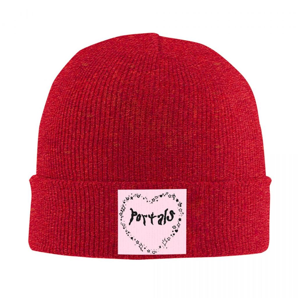 Melanie Martinez Warm Knitted Cap Winter Knit Bonnet Hat Skullies Beanies Hip Hop Caps for Unisex