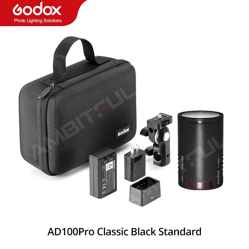 Godox AD100Pro AD100 PRO TTL HSS 100W Utendørs Blits Speedlight 2.4G Trådløs Lommeblits For Sony Nikon Canon Fujifilm PK AD200