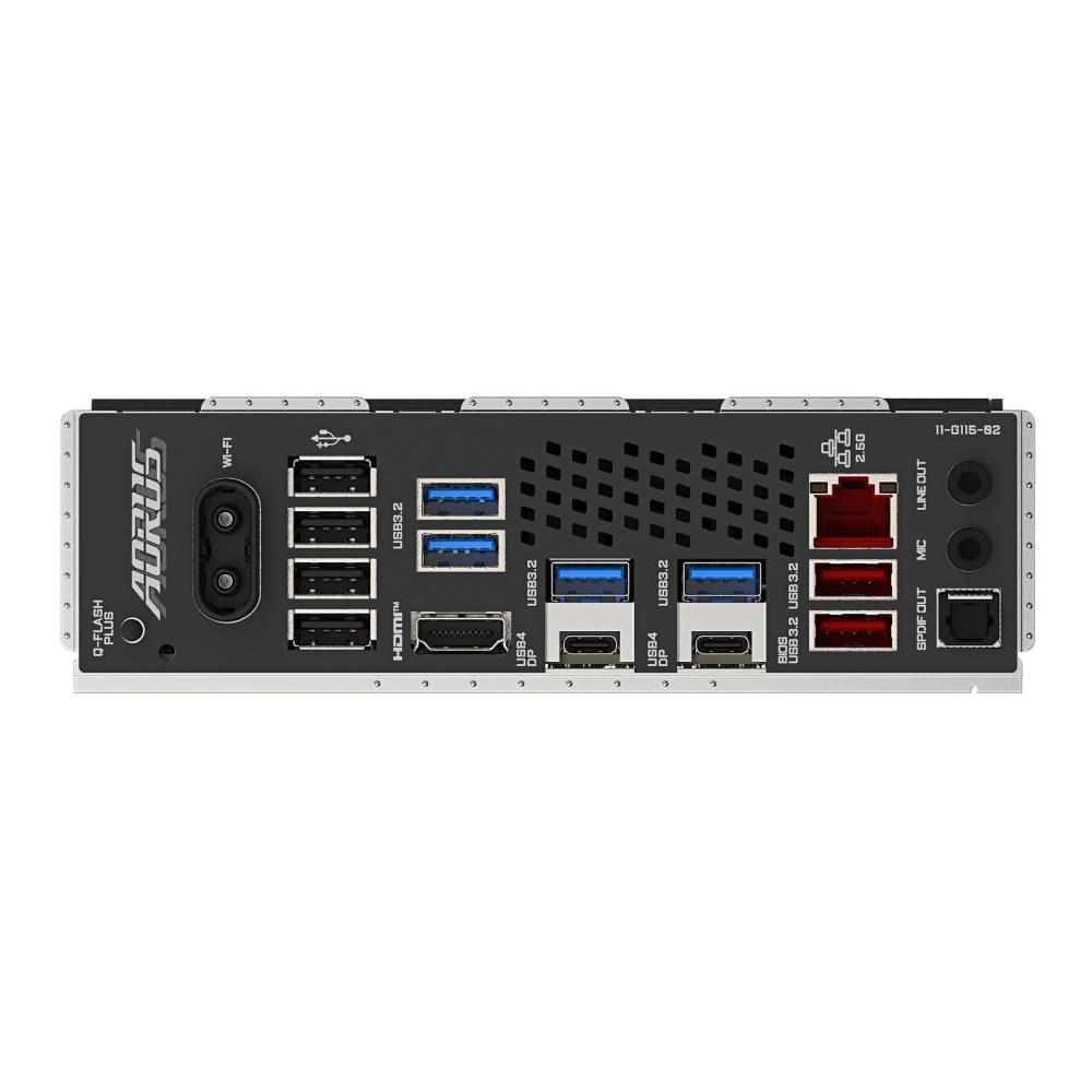 Płyta Gigabyte X870 AORUS ELITE WIFI7 /AMD X870/DDR5/SATA3/M.2/USB4/PCIe5.0/WiFi/BT/AM5/ATX