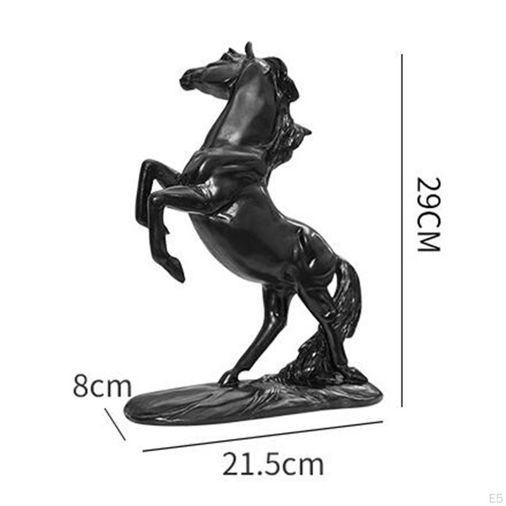 Pferdeskulptur für elegantes Innendesign
