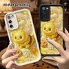 Phone Case: 2D Flat Design Suitable for Samsung Galaxy A34 A35 M05 M06 S20 S22 S21 FE Plus 5G Protective Case, Little Bee, Perfect Christmas and Hallo